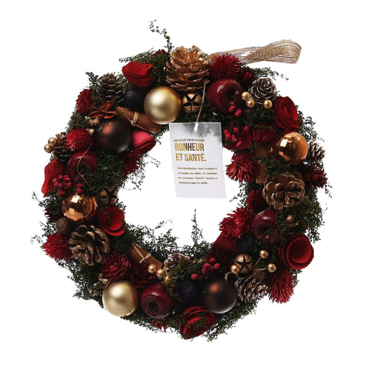 PASEO Xmas Wreath (L) Classic (260g)
