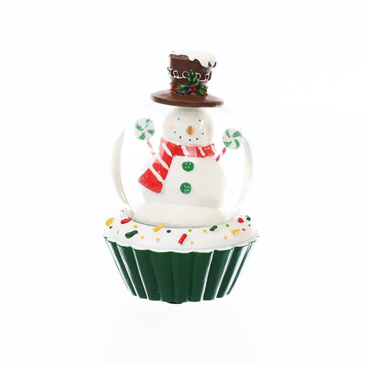 ART PRINT APJ - Cupcake Snow Globe (Snowman A) (350g)