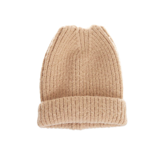 ARCHETYPE LD-AD019 Kitty Ear Beannie-Beige
