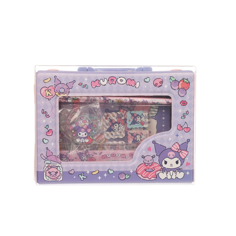 SANRIO Sanrio Stationary Box Set - Kuromi