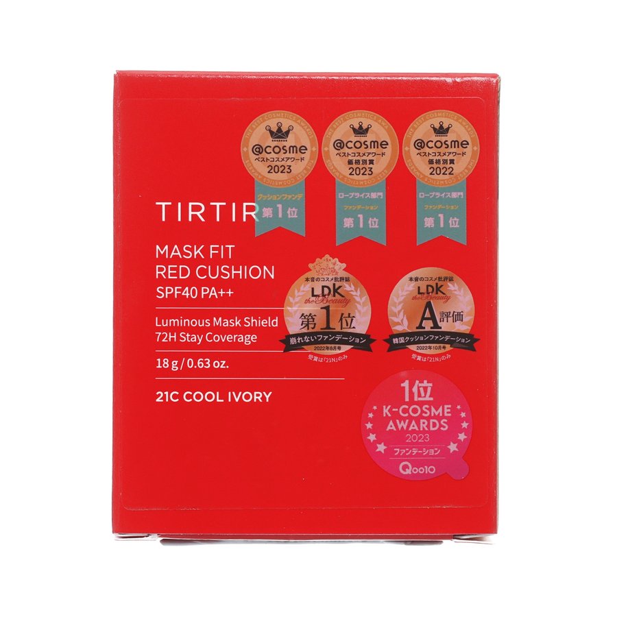 TIRTIR TIRTIR MASK FIT RED CUSHION 21C  (18g)