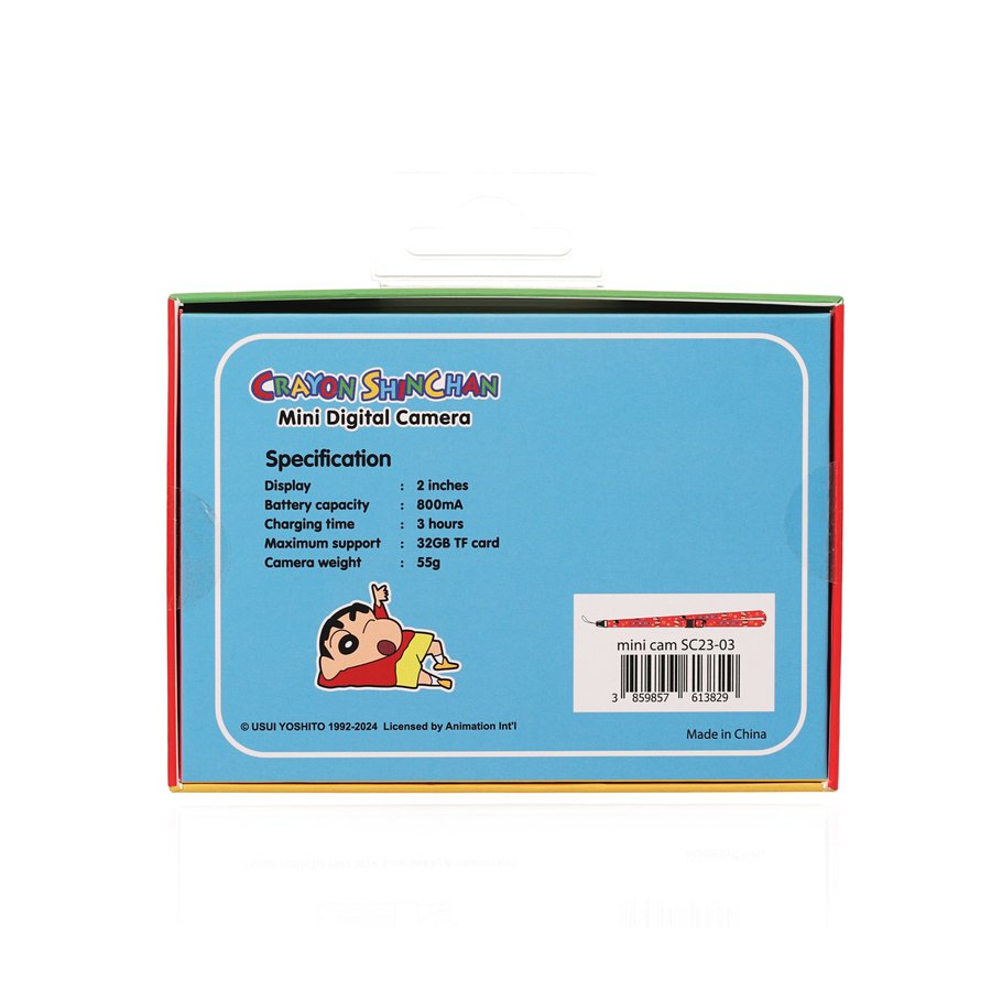 WINNER CONCEPT Crayon Shinchan Mini DIG Camera 23