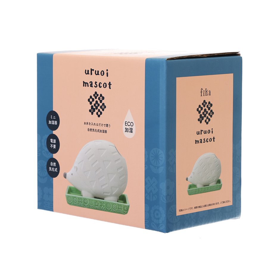 DECOLE Fika Sanpo Hedgehog Aroma Stone  (440g)