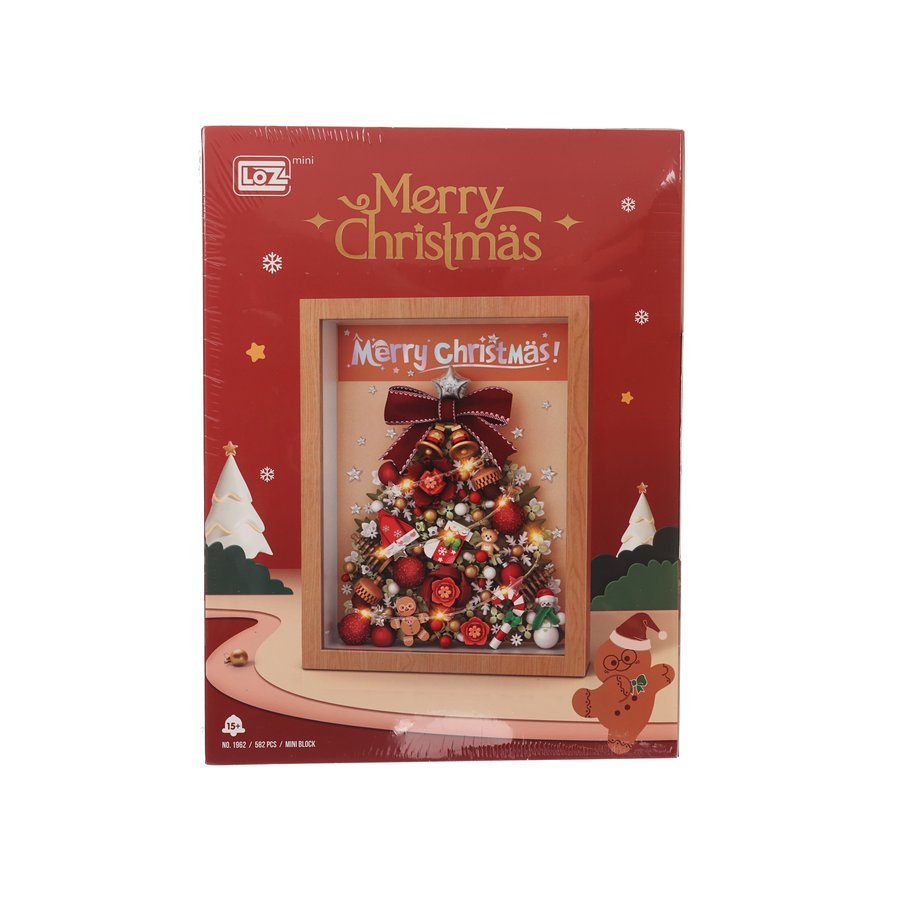LOZ Christmas Tree with Frame
