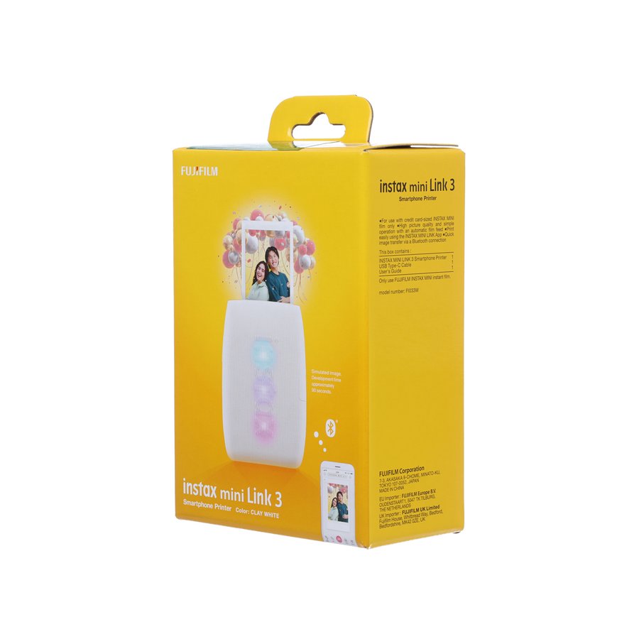 FUJIFILM Fujifilm instax mini Link 3 - Clay White