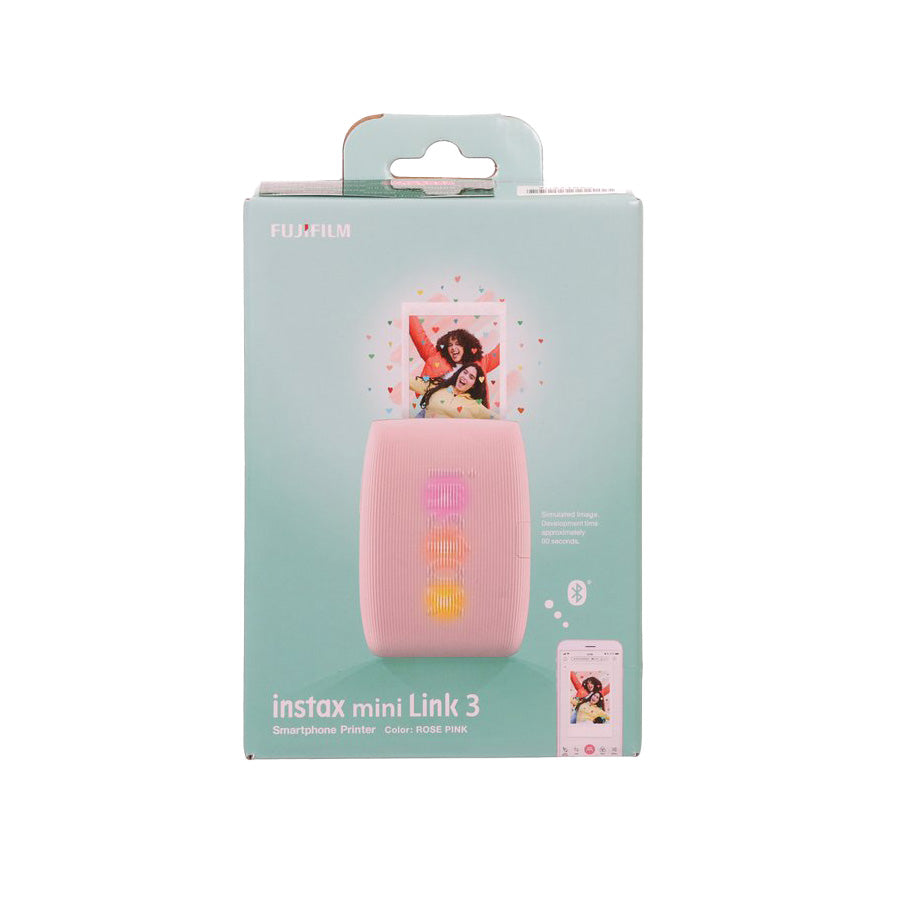 FUJIFILM Fujifilm instax mini Link 3 - Rose Pink