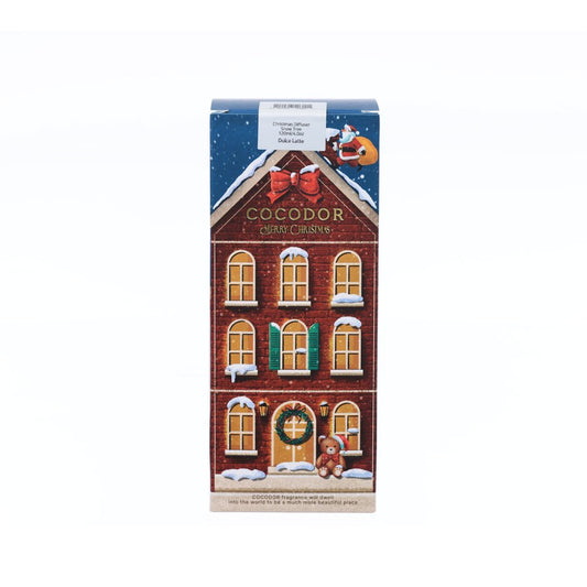 COCOD'OR Christmas Diffuser Snow Tree - Dolce Latte  (120mL)