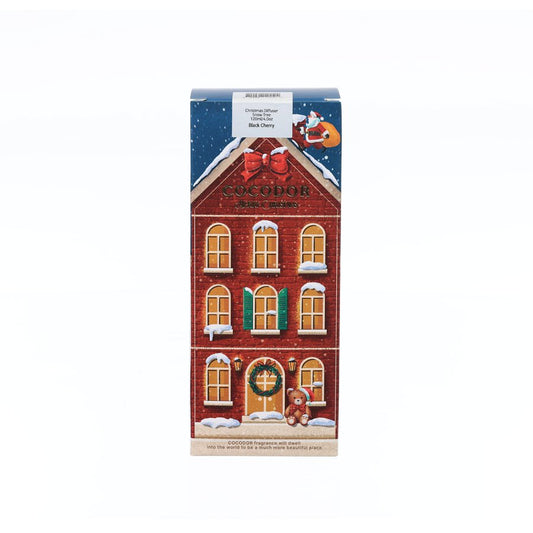 COCOD'OR Christmas Diffuser Snow Tree - Black Cherry  (120mL)