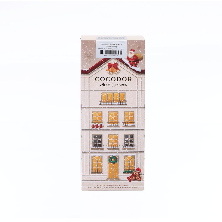 COCOD'OR Christmas Diffuser Joyful Tree - Snow Flower  (200mL)