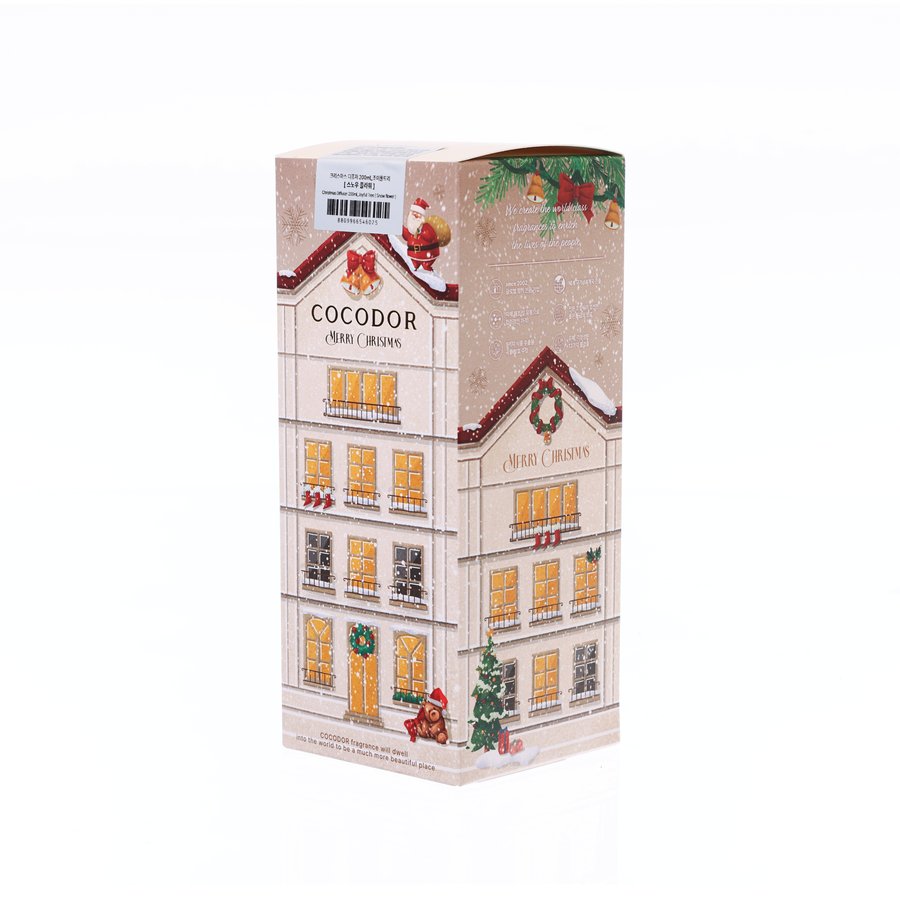 COCOD'OR Christmas Diffuser Joyful Tree - Snow Flower  (200mL)