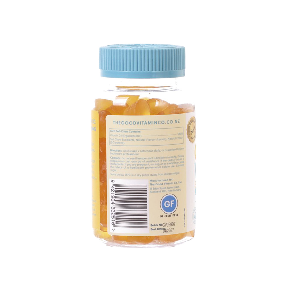 THE GOOD VITAMIN CO Good Vita-D Bone Health Gummies  (90pcs)
