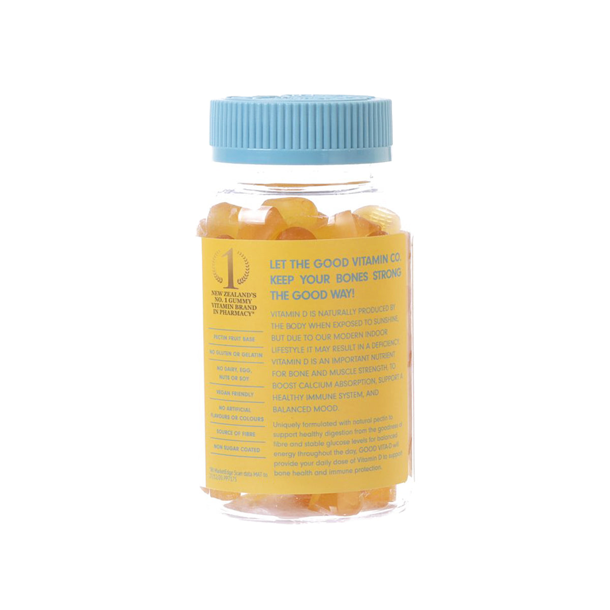 THE GOOD VITAMIN CO Good Vita-D Bone Health Gummies  (90pcs)