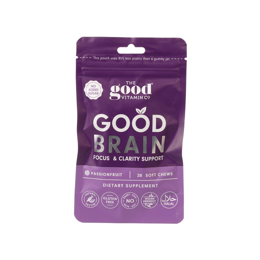 THE GOOD VITAMIN CO Good Brain Gummies  (28pcs)