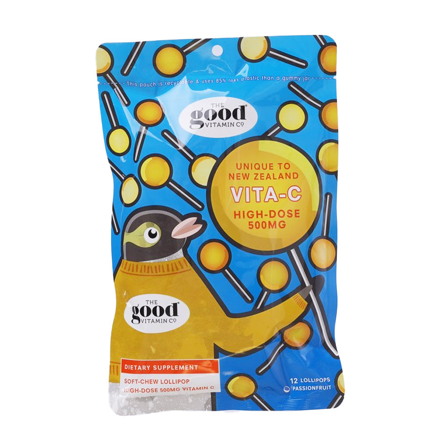 THE GOOD VITAMIN CO High-Dose Vita-C Lollipops  (12pcs)