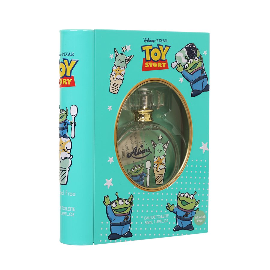 DISNEY Aliens Collectable Storybook Eau De Toilette  (50mL)