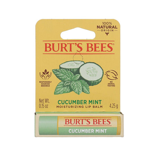 BURTS BEES Cucumber Mint Lip Balm  (4.25g)