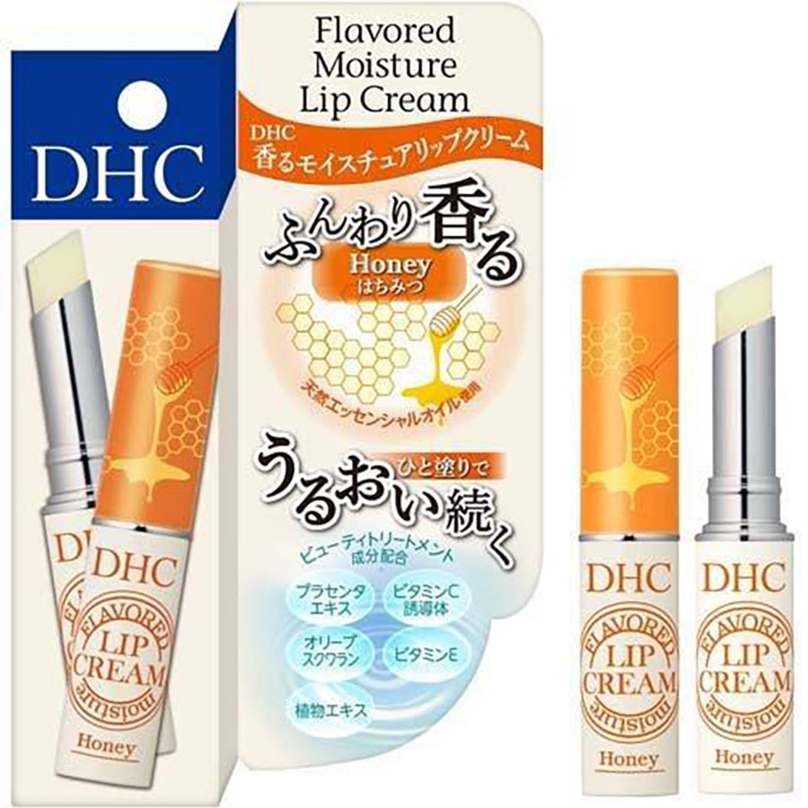 DHC DHC FRAGRANT MOISTURE LIP CREAM HONEY 1.5G  (1.5g)