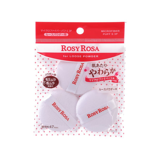 ROSY ROSA Micro Fiber Puff - S 3P  (6g)