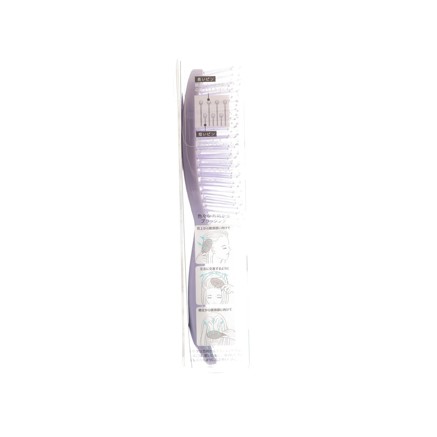 MAPEPE Detanglin Brush 3D Super Fit <Mini> Purple  (42g)