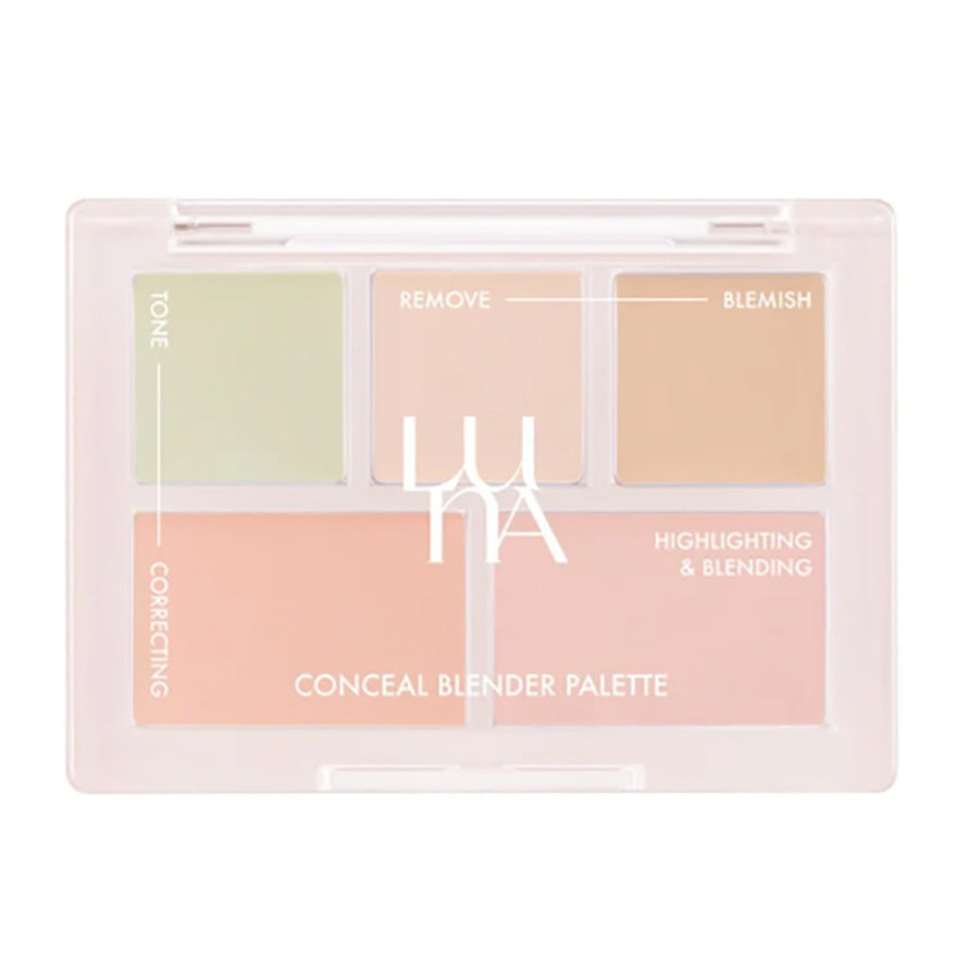 LUNA LUNA CONCEAL BLENDER PALETTE 01 CLEAR COVER  (6g)