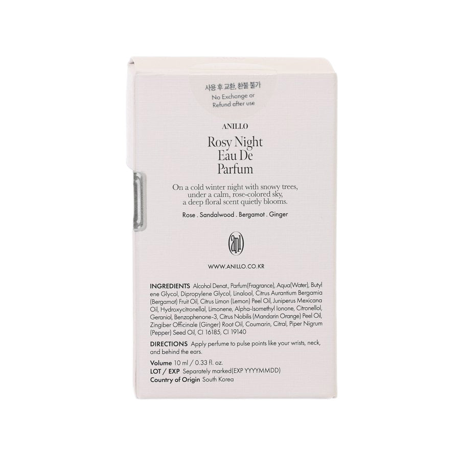 ANILLO Anillo Rosy Night Eau De Parfum 10Ml  (10mL)