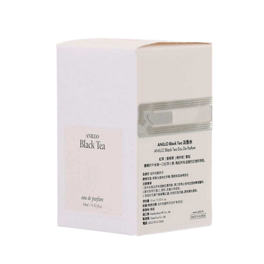 ANILLO Anillo Black Tea Eau De Parfum 10Ml  (10mL)