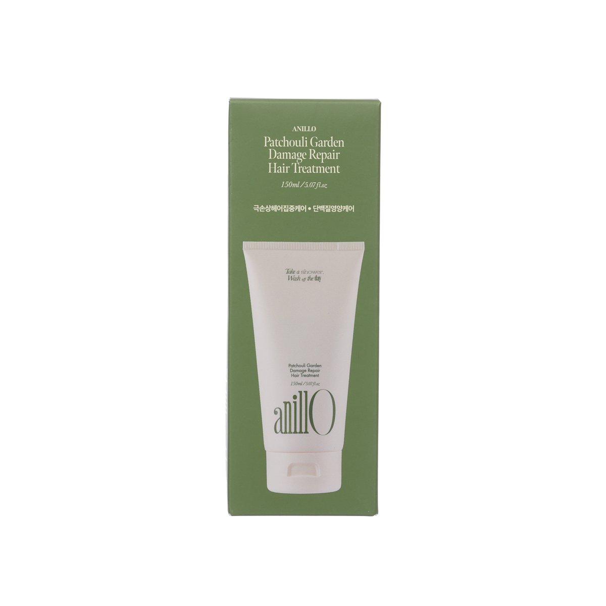 ANILLO Patchouli Garden Damage Repair Hair Treatment