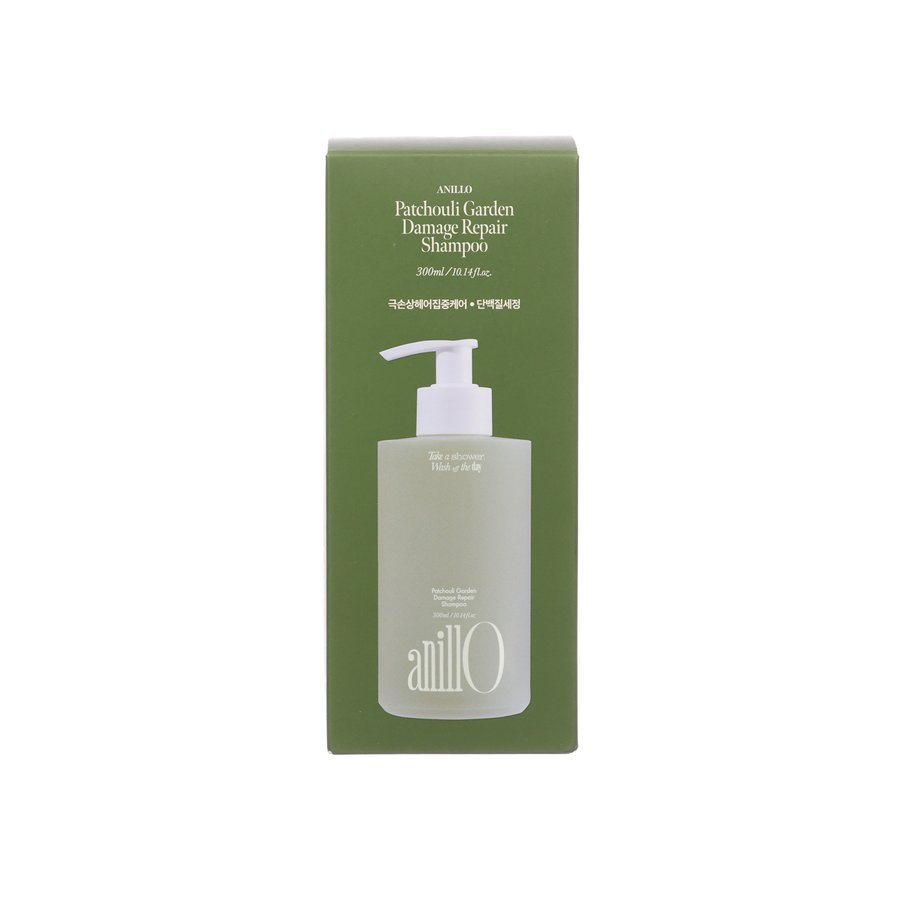 ANILLO Patchouli Garden Damage Repair Shampoo