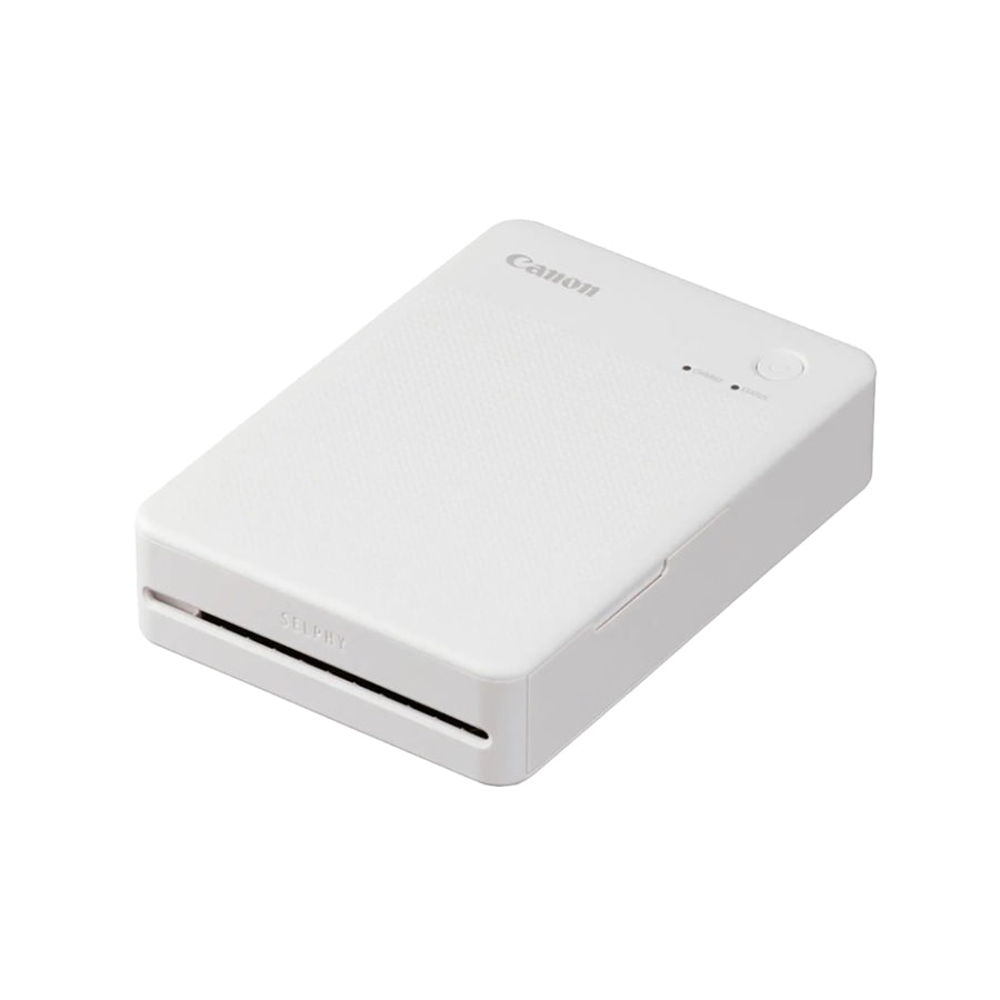 CANON SELPHY QX20 - Print Beautiful Memories on the Go Sand White