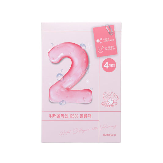 NUMBUZIN Numbuzin No. 2 Water Collagen 65% Voluming Mask