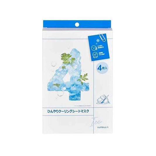 NUMBUZIN NUMBUZIN No.4 SOS Icy Soothing Mask Sheet