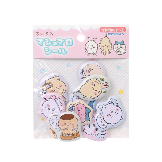 ENSKY 3D STICKER - Chiikawa Marshmellow  (22g)