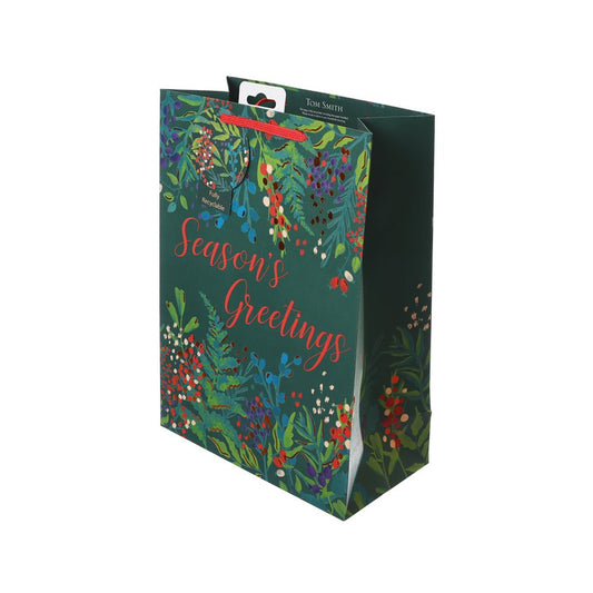 TOMSMITH Xmas Paper Bag L - Festive Gathering