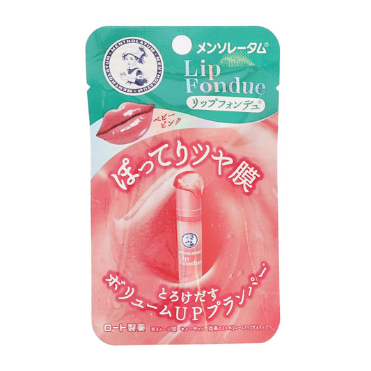 MENTHOLATUM Lip Fondue - Baby Pink  (3.2g)