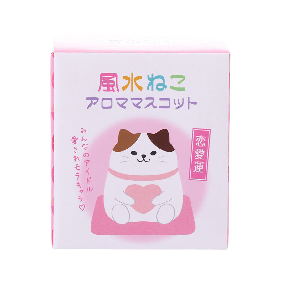 DECOLE FENG SHUI CAT AROMA MASCOT MI-CHAN  (40g)