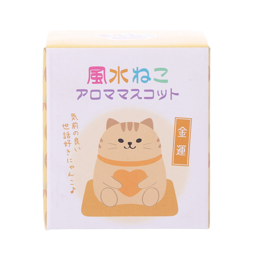 DECOLE FENG SHUI CAT AROMA MASCOT TORACCHI  (40g)
