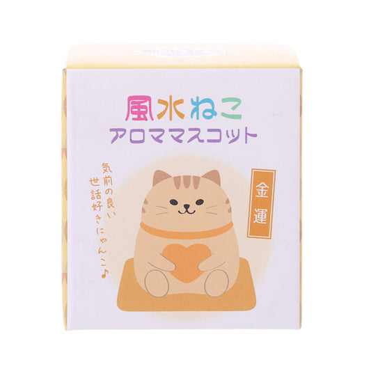 DECOLE FENG SHUI CAT AROMA MASCOT TORACCHI  (40g)