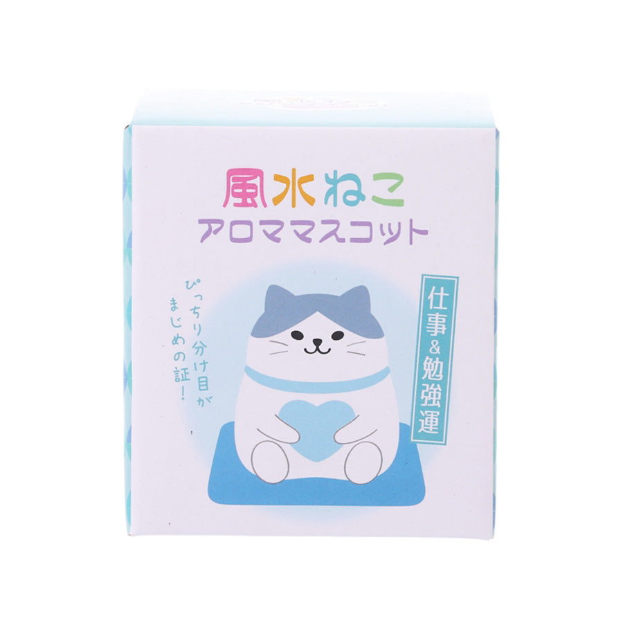 DECOLE FENG SHUI CAT AROMA MASCOT HACCHI  (40g)