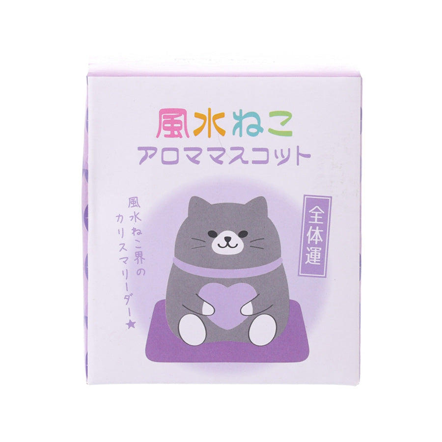 DECOLE FENG SHUI CAT AROMA MASCOT KUROSAN  (40g)