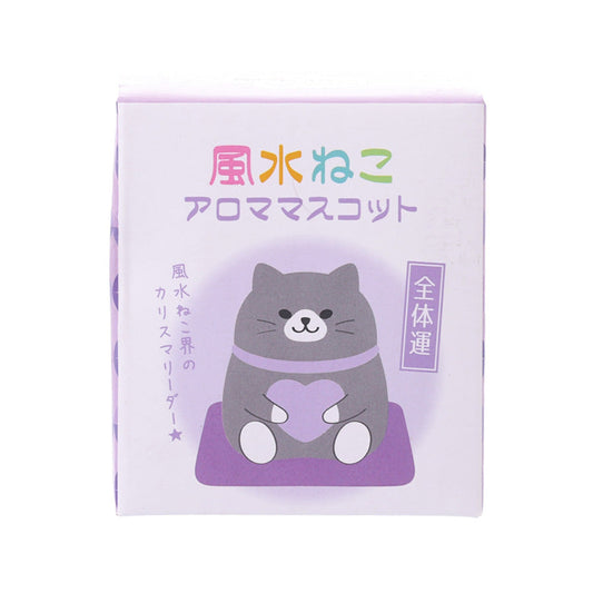 DECOLE FENG SHUI CAT AROMA MASCOT KUROSAN  (40g)