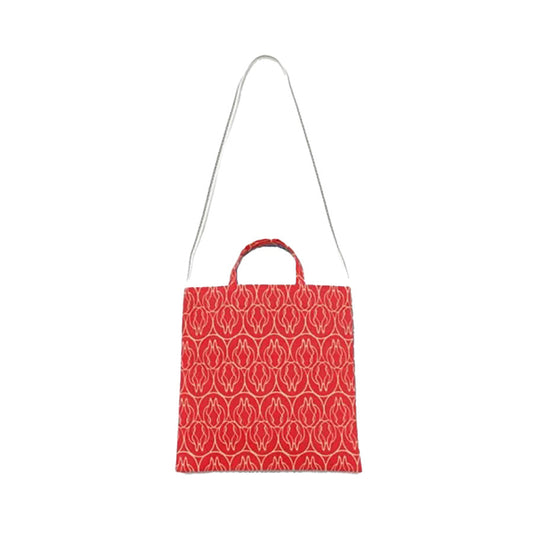 AMINA Tenugui Tote - Red Rabbit  (84g)