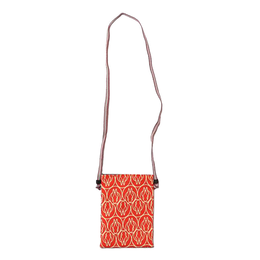 AMINA Shoulder Bag-Red Rabbit  (84g)