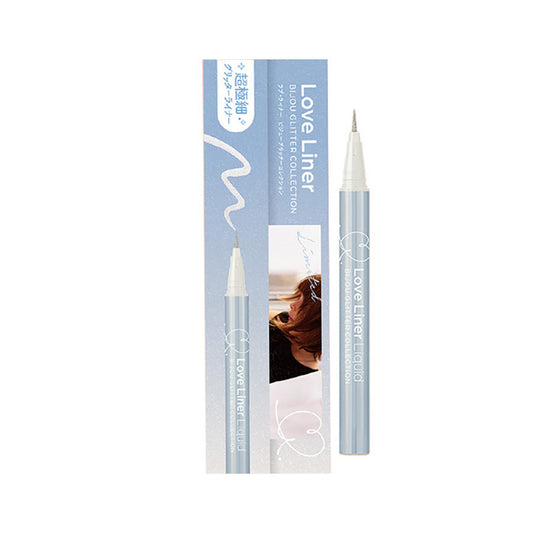 LOVE LINER LIQUID EYELINER BIJ GLIT (SN SLV)  (0.5mL)