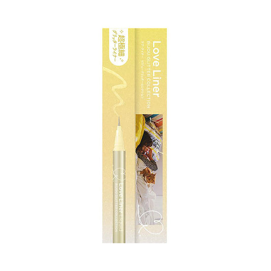 LOVE LINER LIQUID EYELINER BIJ GLIT (SUG GD)  (0.5mL)