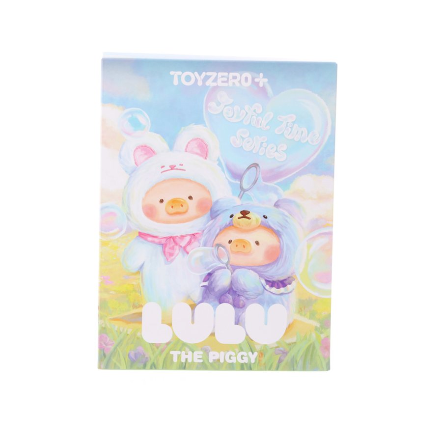 TOYZEROPLUS LuLu the Piggy – Joyful Time Series PVC Plush Keychain Blindbox