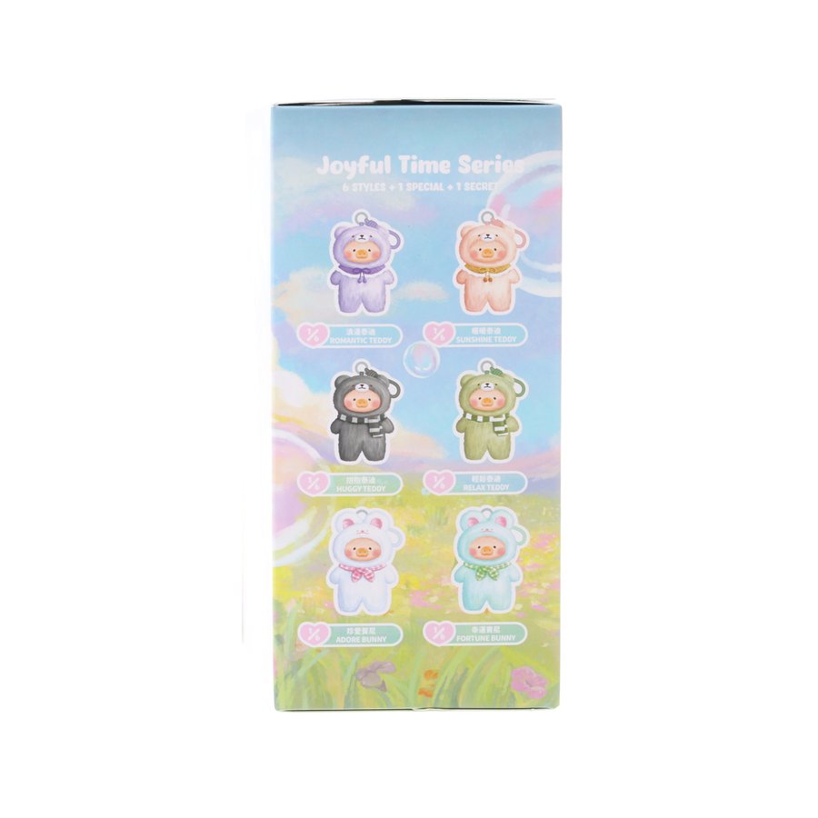 TOYZEROPLUS LuLu the Piggy – Joyful Time Series PVC Plush Keychain Blindbox