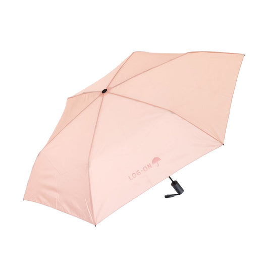 LOG-ON ASC 53cm Autos Light Folde Umbrella Pink
