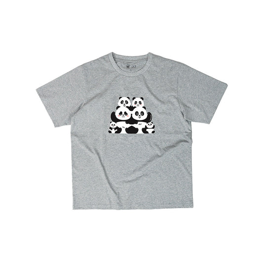 PANDA Panda-Tee (Grey) M