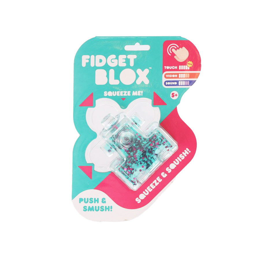 FIDGET BLOX Fidget Blox Touch - Teal