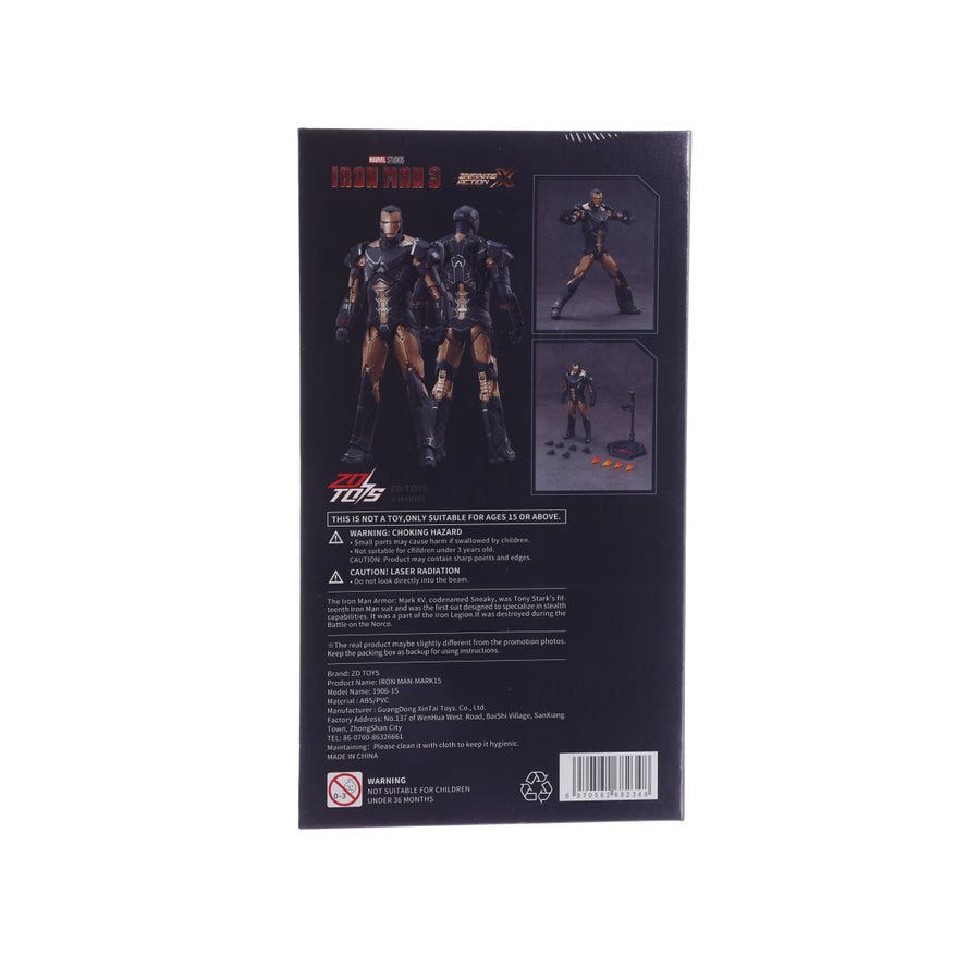 ZD TOYS ZD Toys Iron Man MK15